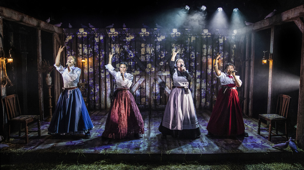 Photos: First Look at LIZZIE THE MUSICAL at the Hope Mill Theatre Image